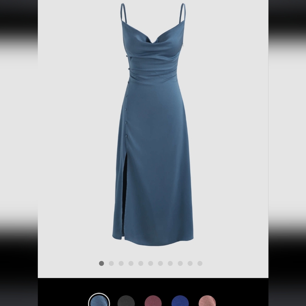 NWT XL Cider Slip Dress - Picture 2 of 8
